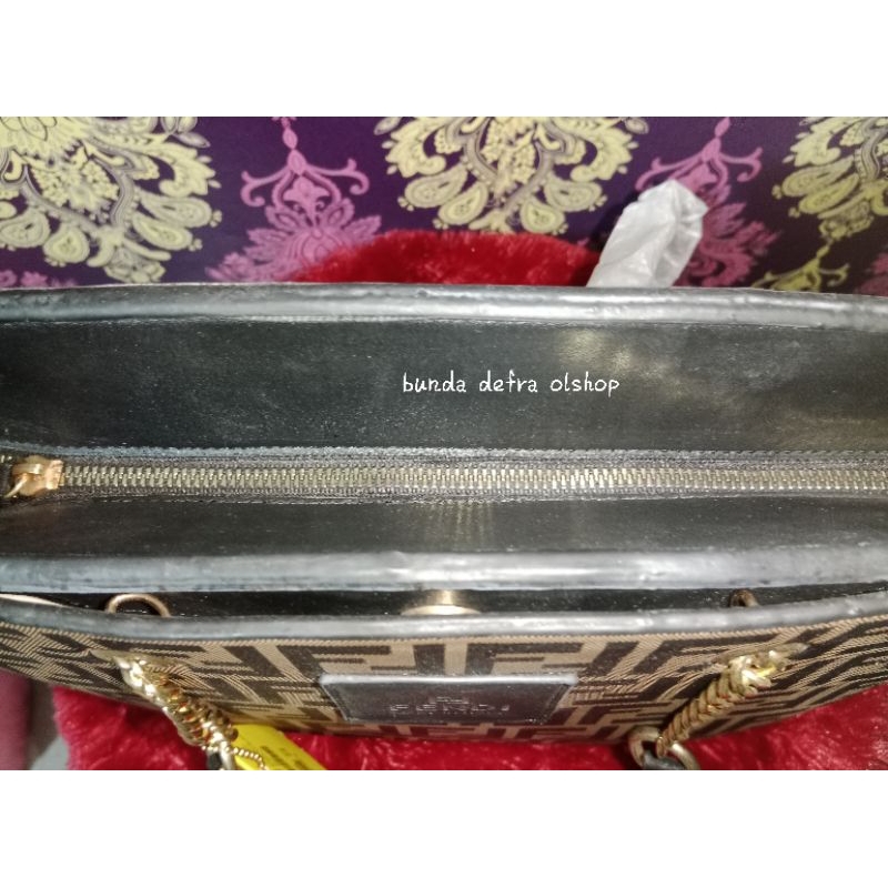 Tas Tote Fen di/ Tas Bahu Wanita/ Tas Kantor/ Tas Import Wanita/ Tote Import/ Tote Fendi Premium