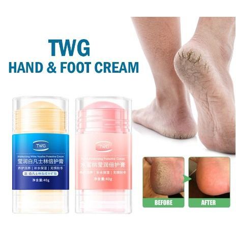 TWG Vaseline Ultra Moisturizing Cream Stick - Krim Pelembab Kaki Tumit Tangan Kering Retak - Tumitku