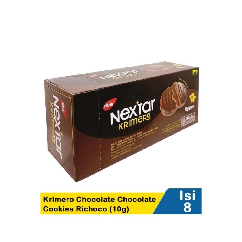 

Nextar Krimero Choco Cookies Richoco8X10G