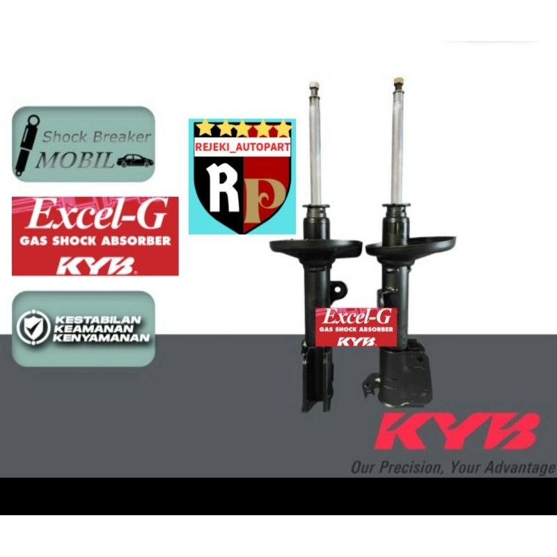 SHOCKBREAKER DEPAN TERIOS / RUSH KYB Excel-G JAPAN