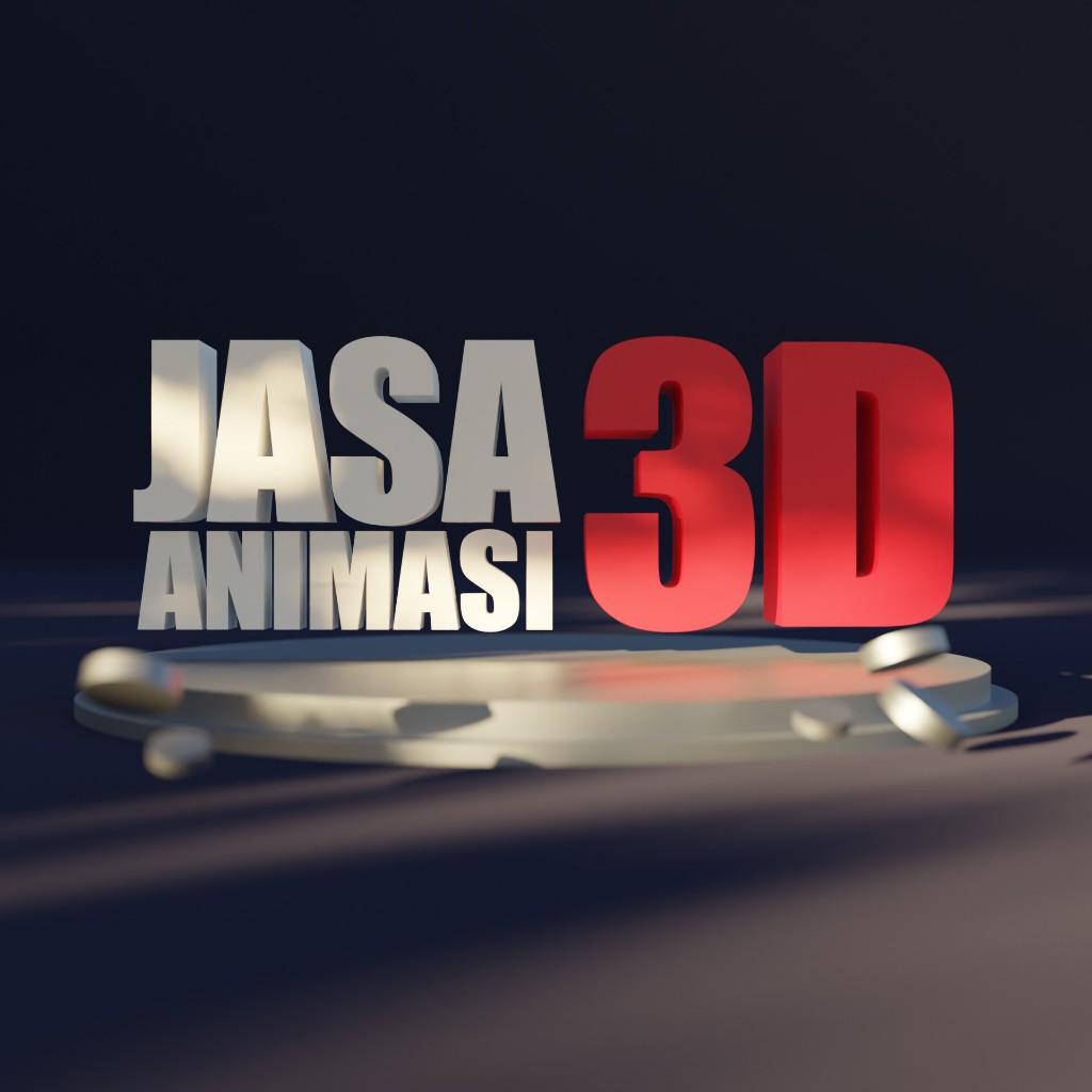 Jasa Animasi 3D Blender - Jasa Animasi 3D - Jasa Animasi 3D Rendering - Jasa Animasi 3D Produk - Jas