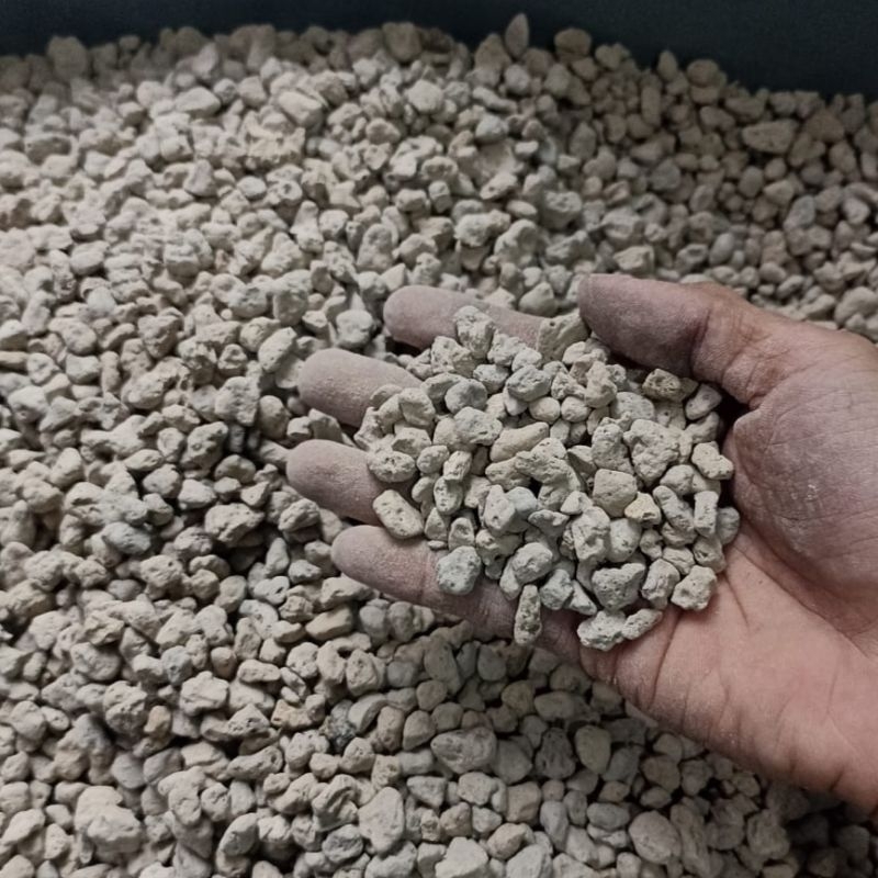 Pumice stone batu apung kecil rumah bakteri aquascape/media tanam