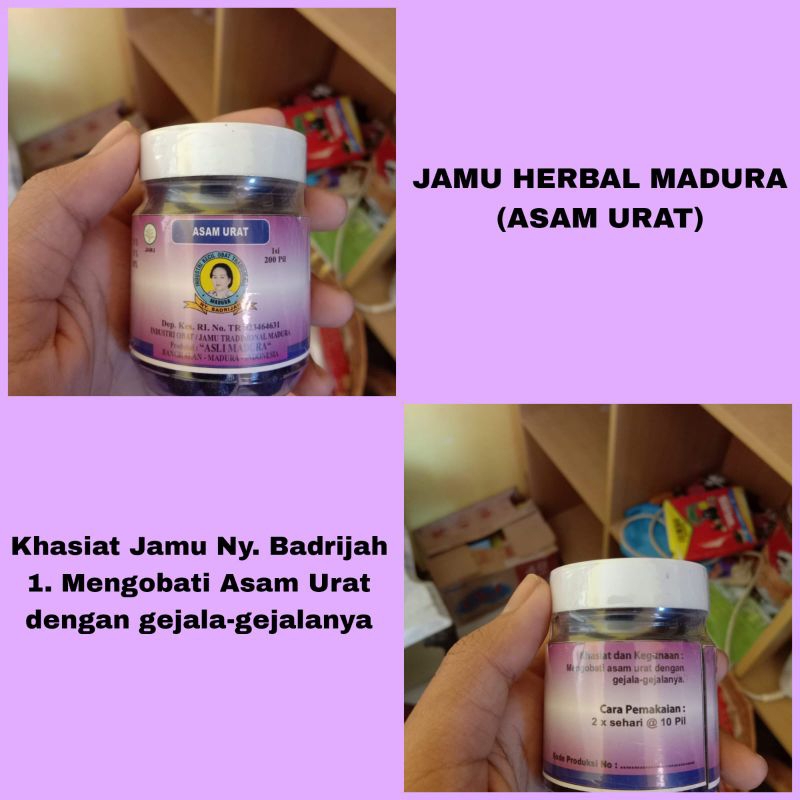 

Jamu Herbal Madura (JHM)