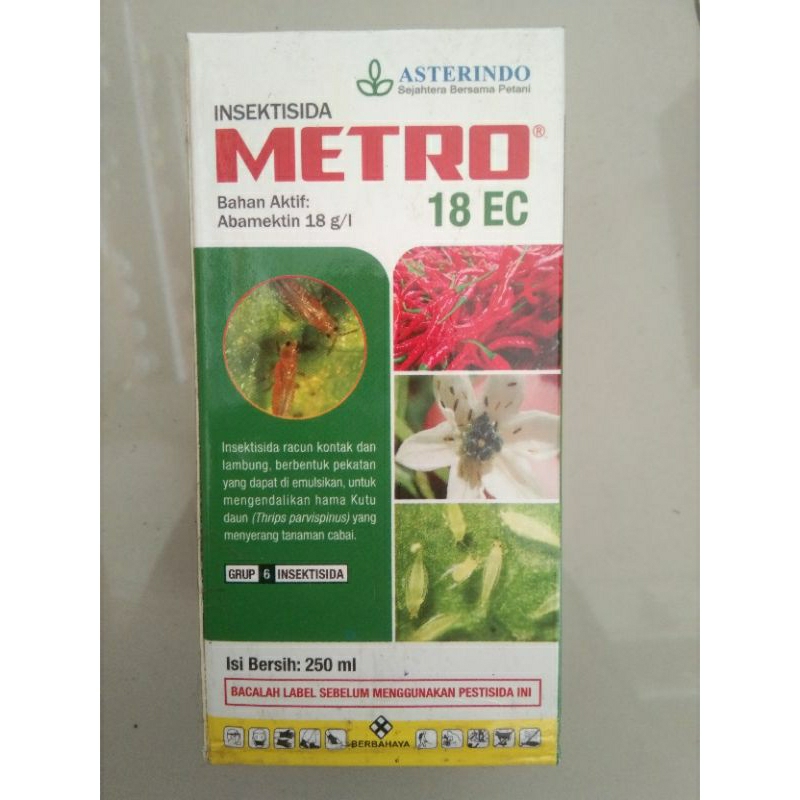 INSEKTISIDA METRO 18EC 250ML