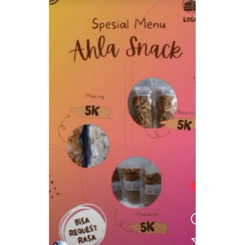 

ANEKA CEMILAN SERBA 5K