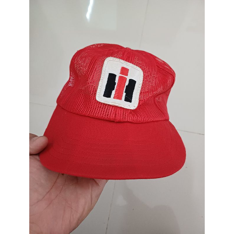 topi full  jaring vintage USA swingster original