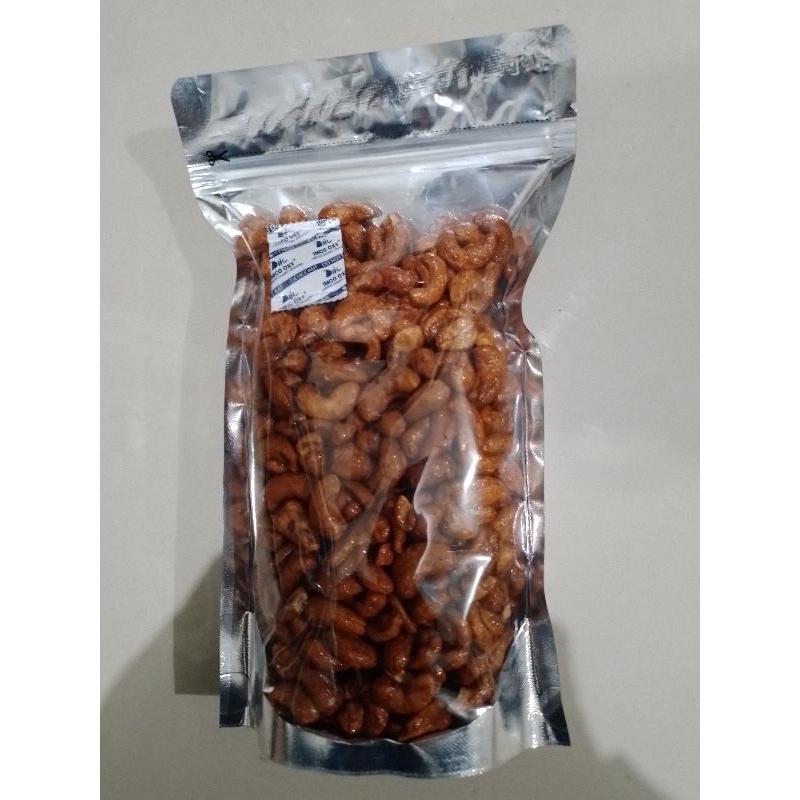 

Kacang Mede Import Matang 500 gram - Ada 4 Rasa Pilihan - Baru