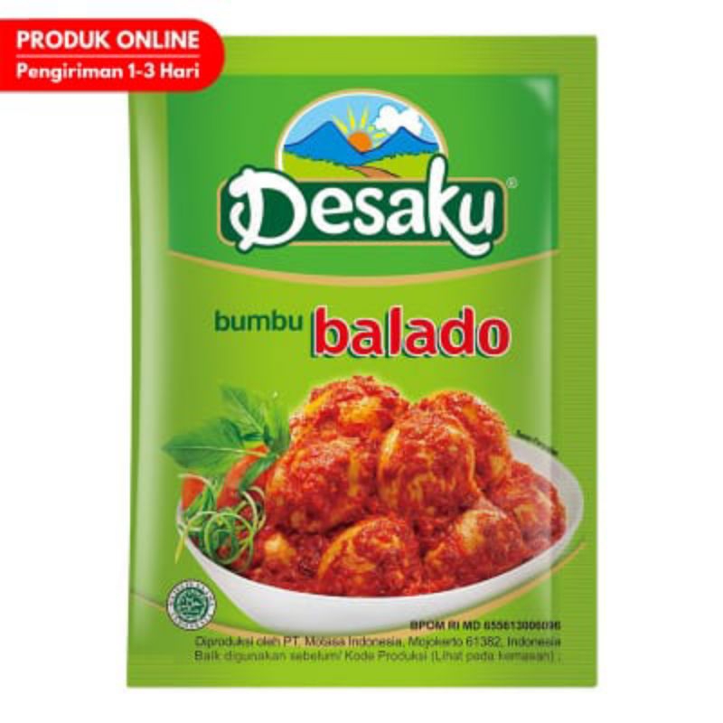 

Desaku Bumbu Balado 12.5 g