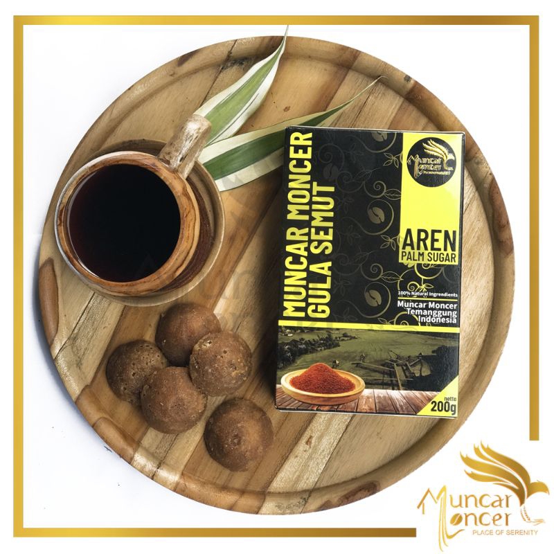 

Gula Semut 200gr Muncar Moncer Temanggung