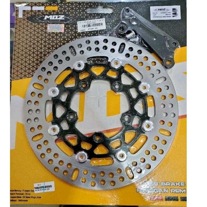 DISC PIRINGAN DEPAN VARIO LUBANG 5 BULAT HITAM 260mm