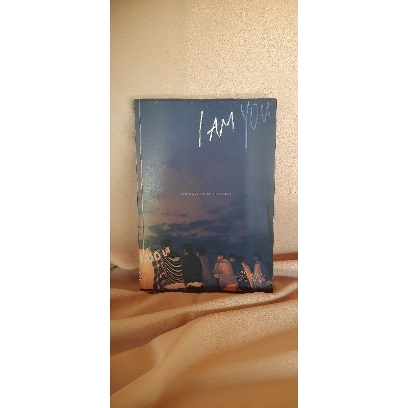 [Unsealed] Album Stray Kids I am You Unsealed Bangchan lee know felix hyunjin Han I.n Seungmin chang