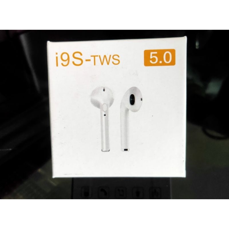 Earphone  i9S-TWS 5.0 Original.