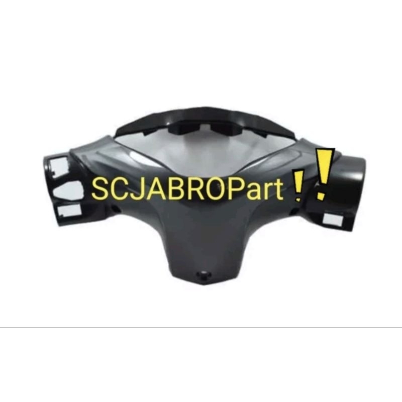 COVER HANDLE RR  GREY HONDA SUPRA X125 HELM IN.. 53206 KYZ 900ZJ.. ORI AHM