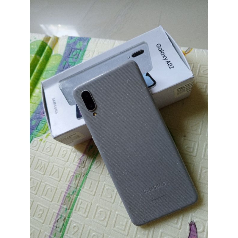 SAMSUNG A02 second