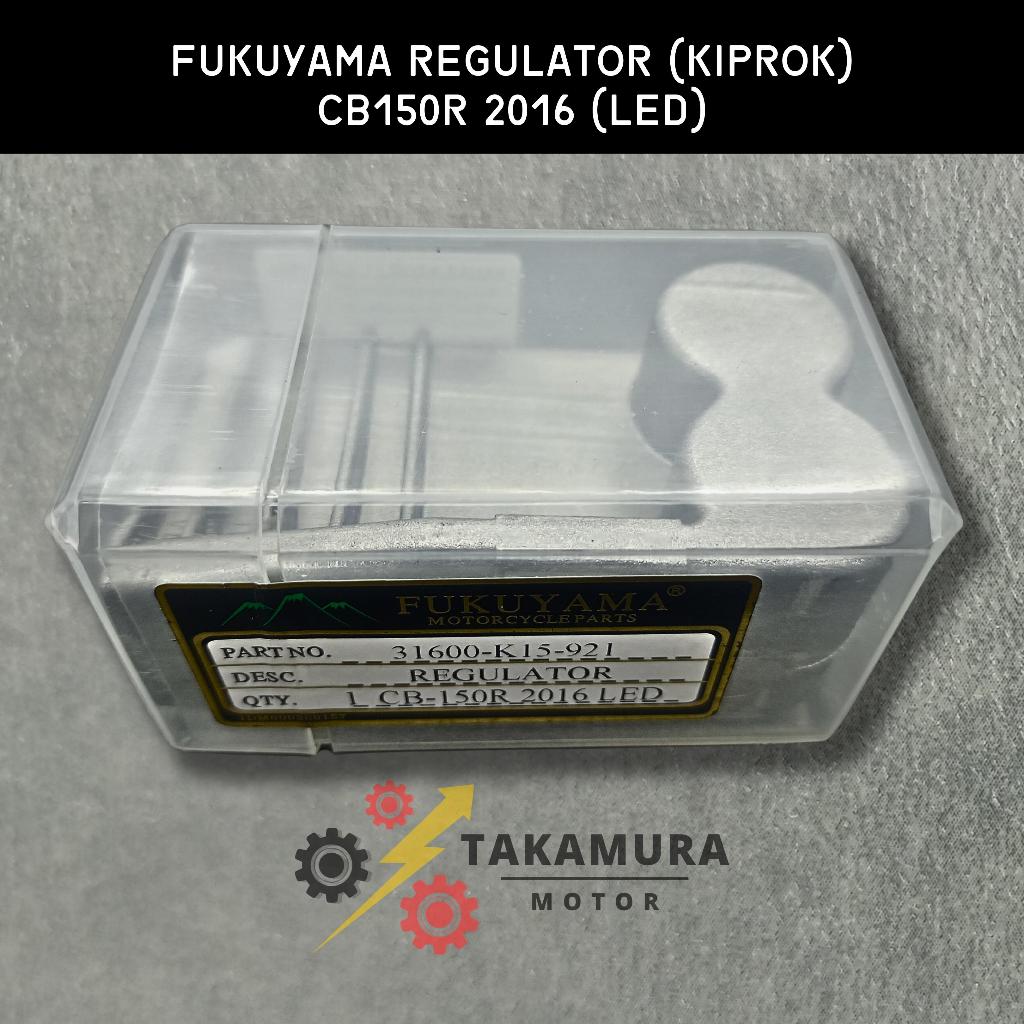 Fukuyama Rectifier Regulator Tegangan Kiprok Honda CB150R CB-150R CB-150-R 2016 LED (K15-921) - Taka