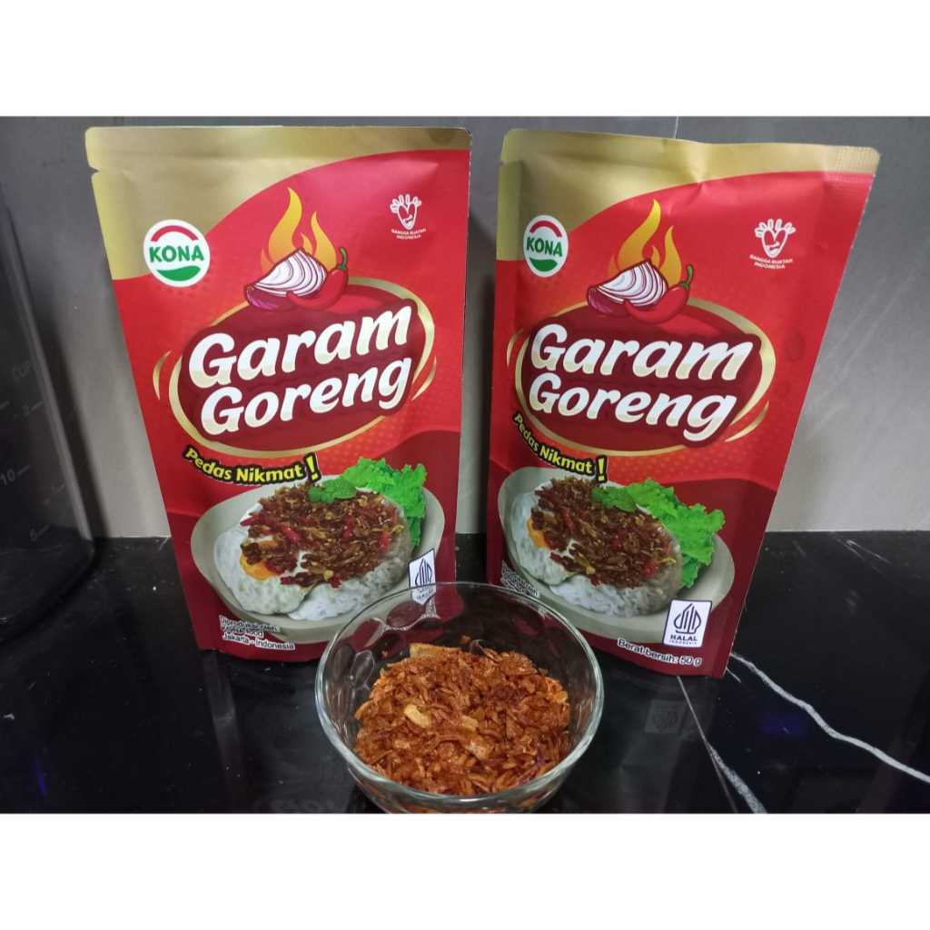 

GARAM GORENG PEDAS NIKMAT ISI 50 GR