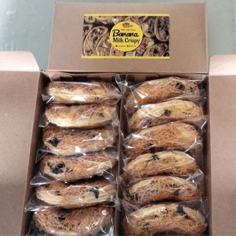 

Banana Milk Crispy