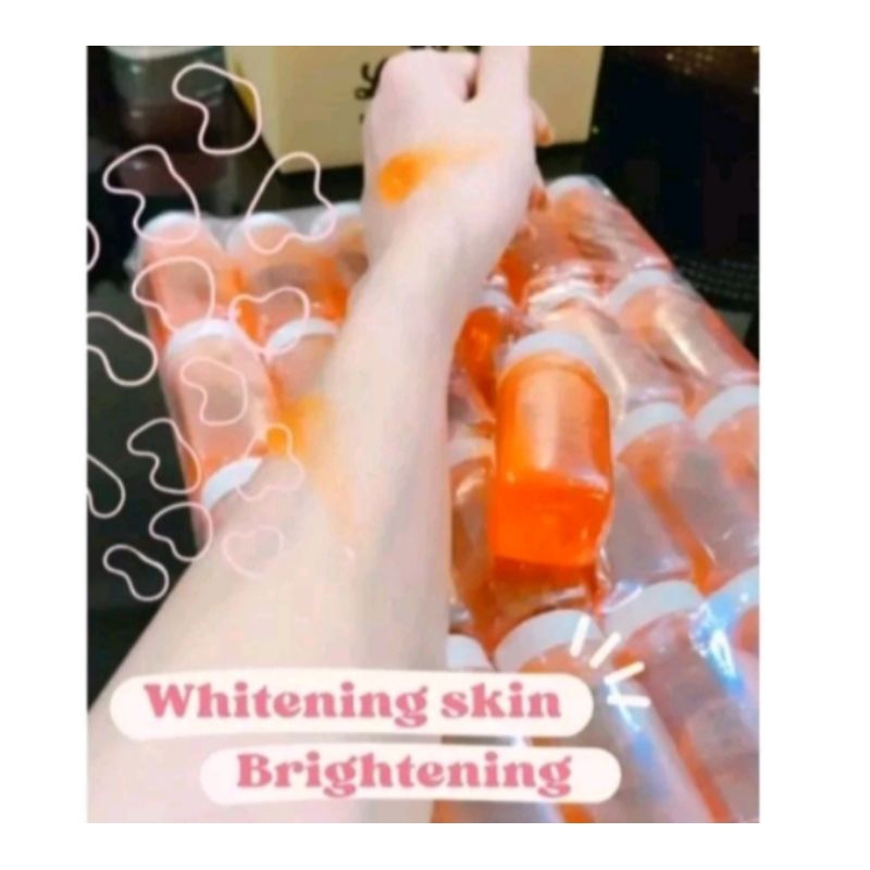 Infus AHa body Booster whitening & brightening ampuh LuXury