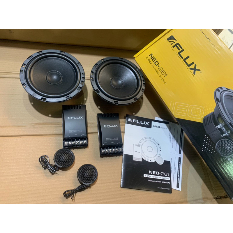Speaker Flux Neo 261 2 way