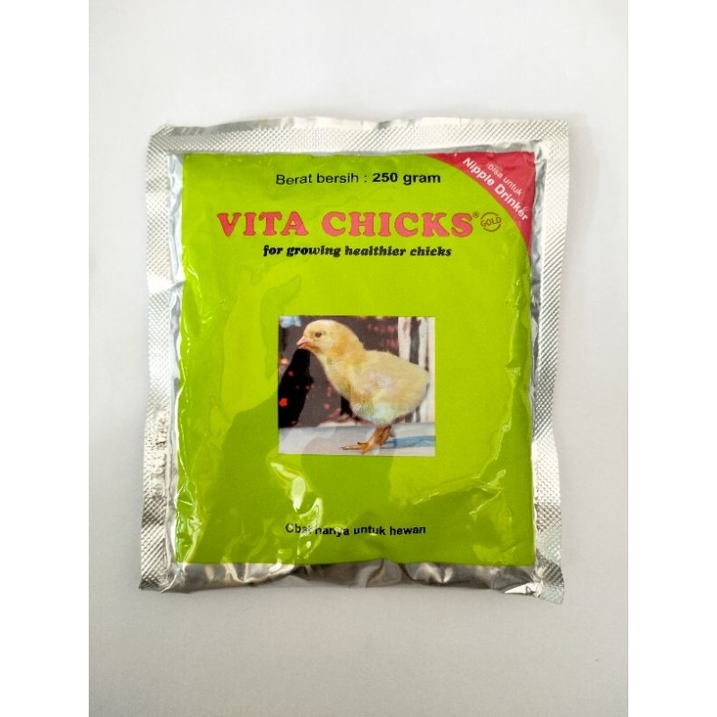 Vitachick 250gr vitamin pertumbuhan unggas