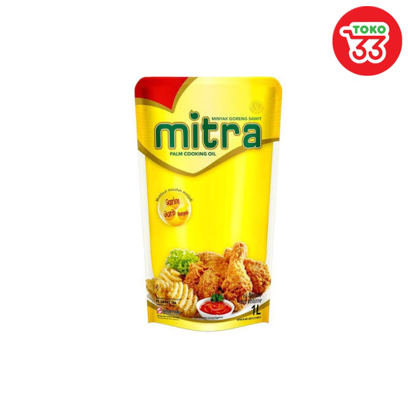 

Minyak Mitra Refill 1L dan 2L