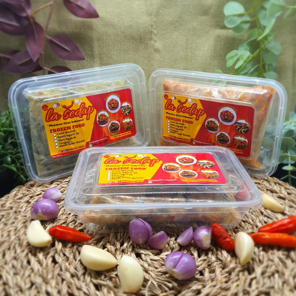 

Frozen Food La Sedap