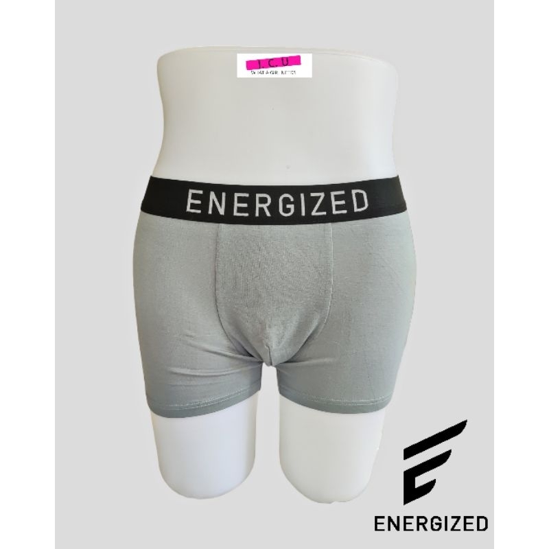 Celana Dalam Pria Panty Men Boxer Briefs Original Energized by Pierre Cardin 501-6838M / 501-6839M S