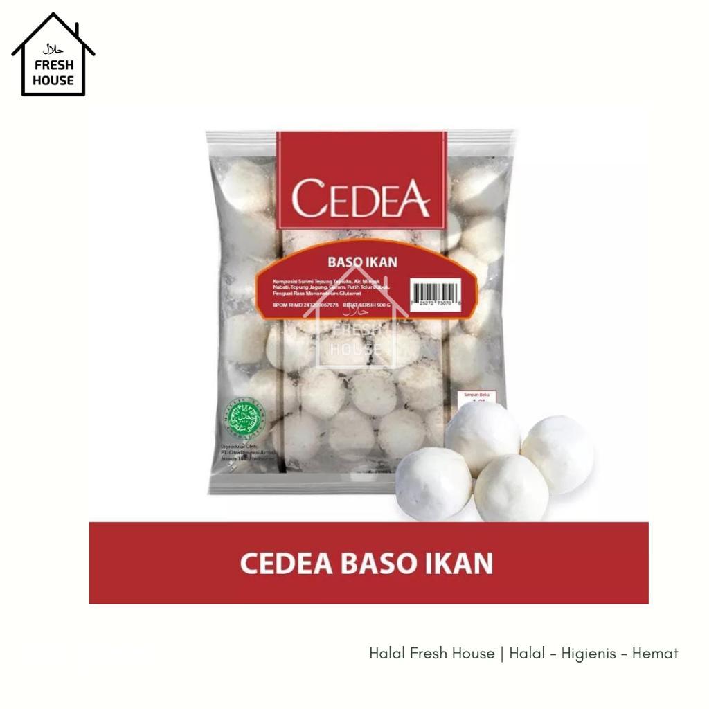 

Cedea Bakso Ikan 500GR