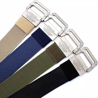 Gesper Pria Ikat Pinggang Pria Canvas Belt Rhodey Crafman - B1030