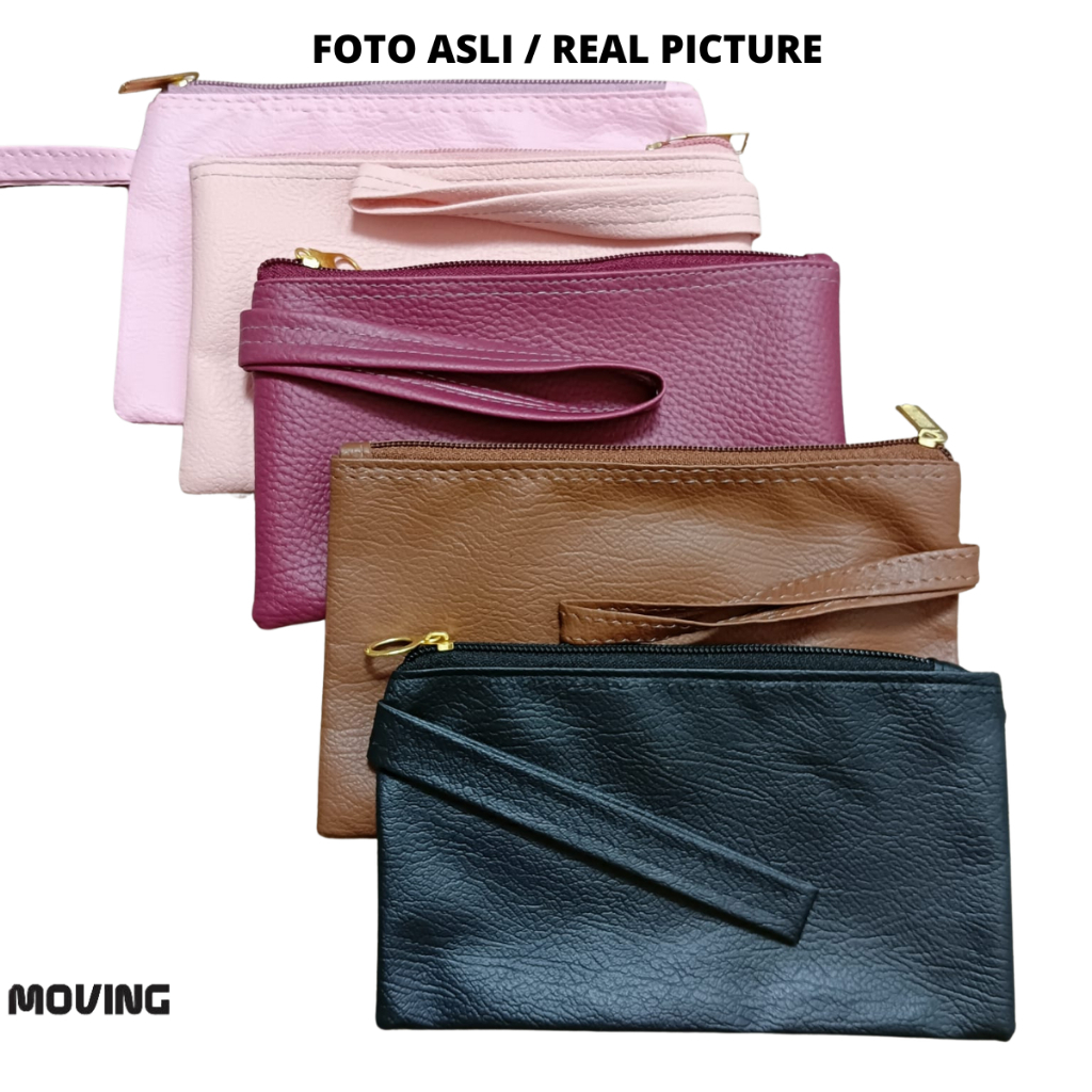 Dompet Wanita Kunci & Handphone - Pouch Laura