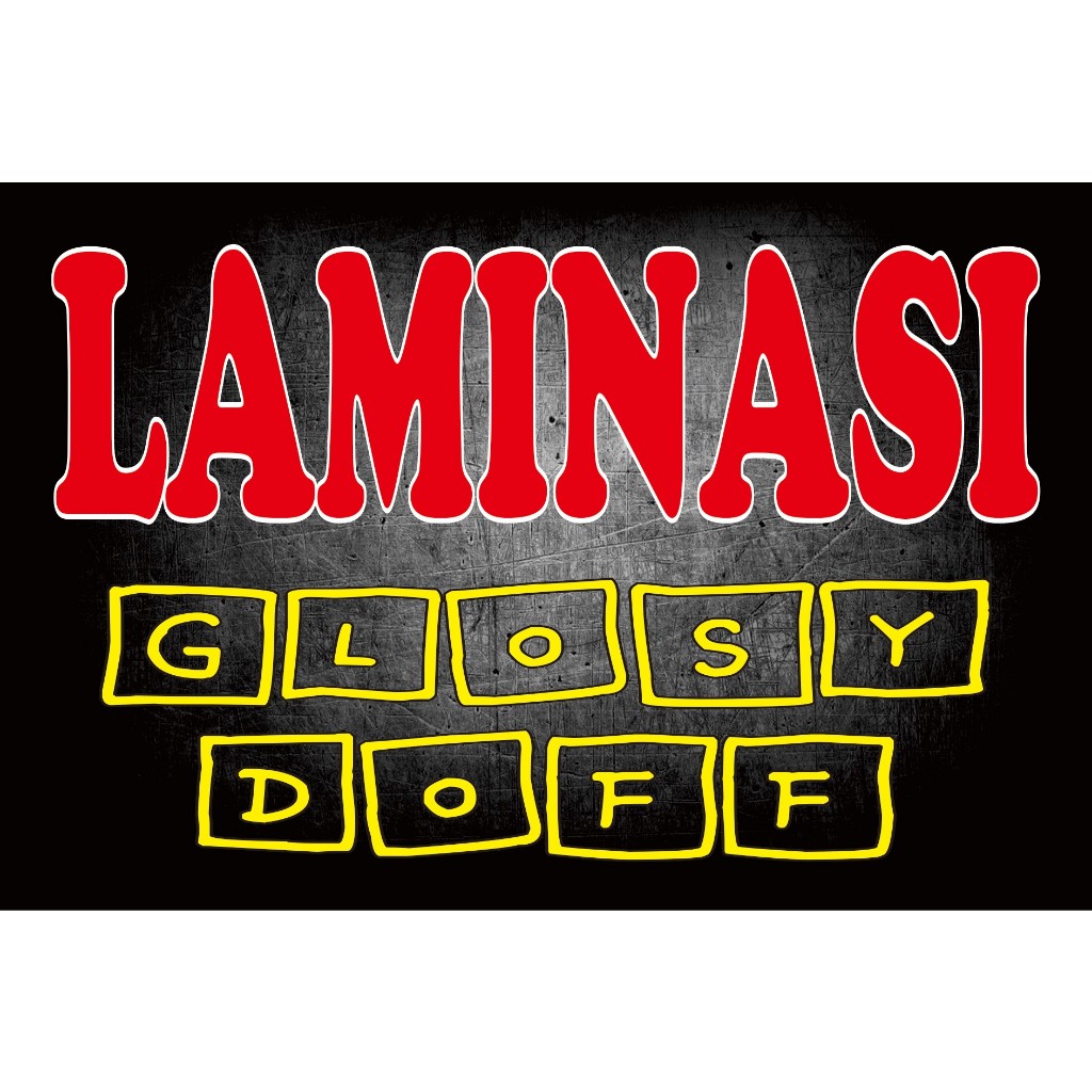 

JASA LAMINASI