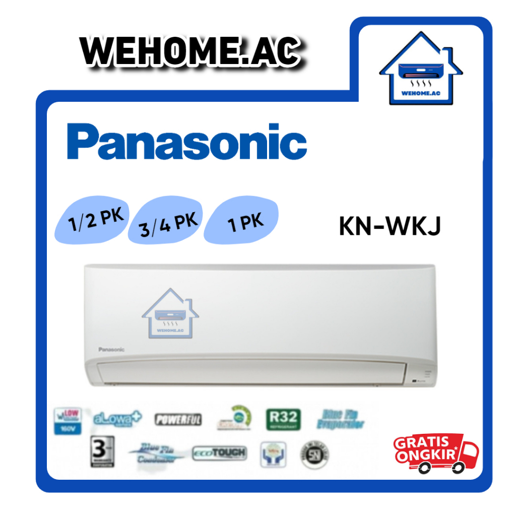 AC Panasonic KN-WKJ 1/2 - 1 PK AC Standard Panasonic KN Series Low Watt