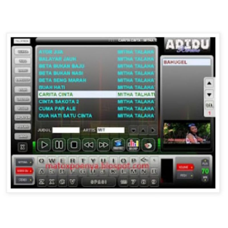 software karaoke daidu full version