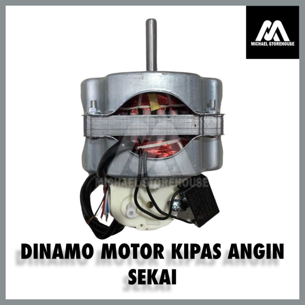 DINAMO MOTOR KIPAS ANGIN SEKAI