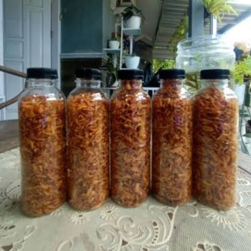 

Bawang merah goreng krispy 1 botol 250ml