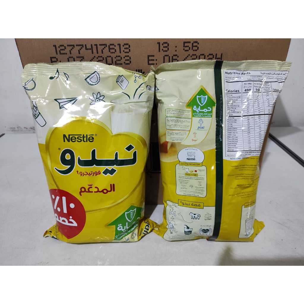 Susu NIDO Arab 2.250gr / Susu Nestle Nido Dubai / Susu Saudi / Susu Sapi / Susu Kambing