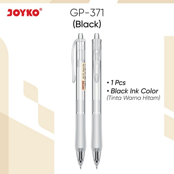 

Gel Pen Pulpen Pena Joyko GP-371 Bontu Gel 0.5 mm