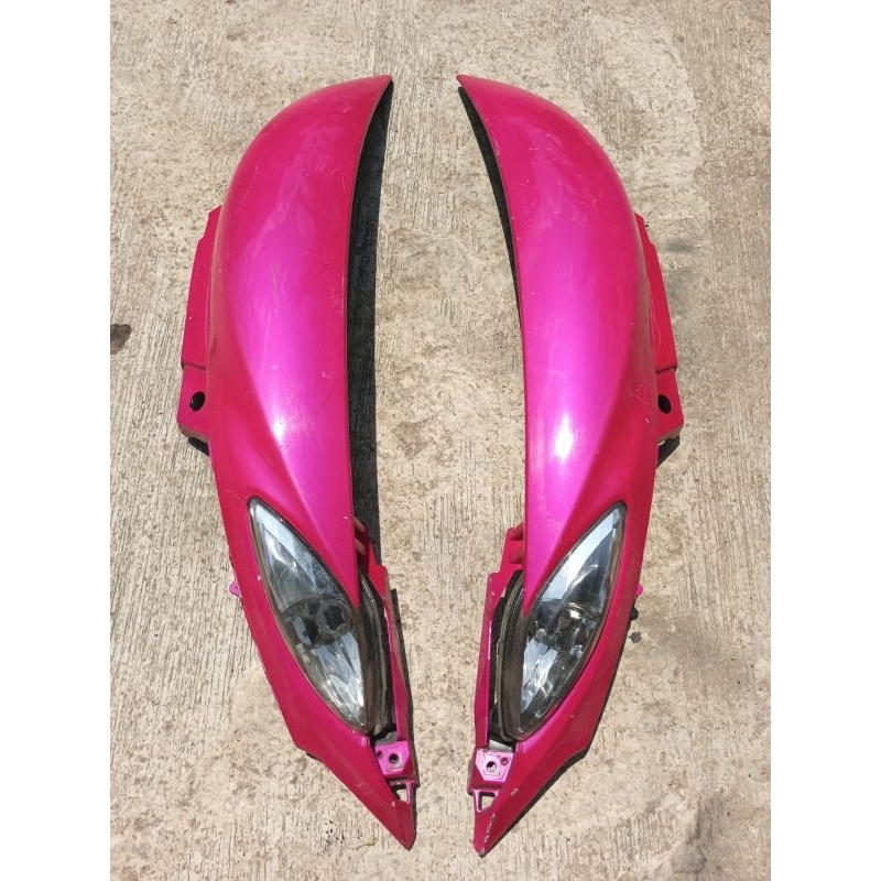 Cover Body Dek Belakang Yamaha Fino 125 Original