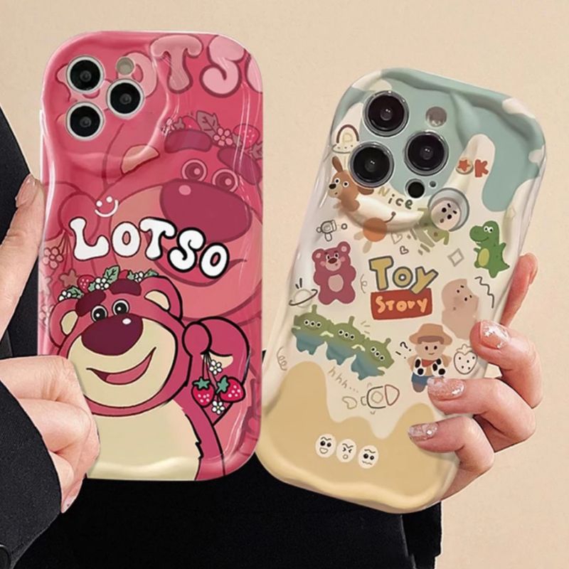TOY STORY CASE FOR IPHONE SAMSUNG OPPO VIVO REALME XIAOMI