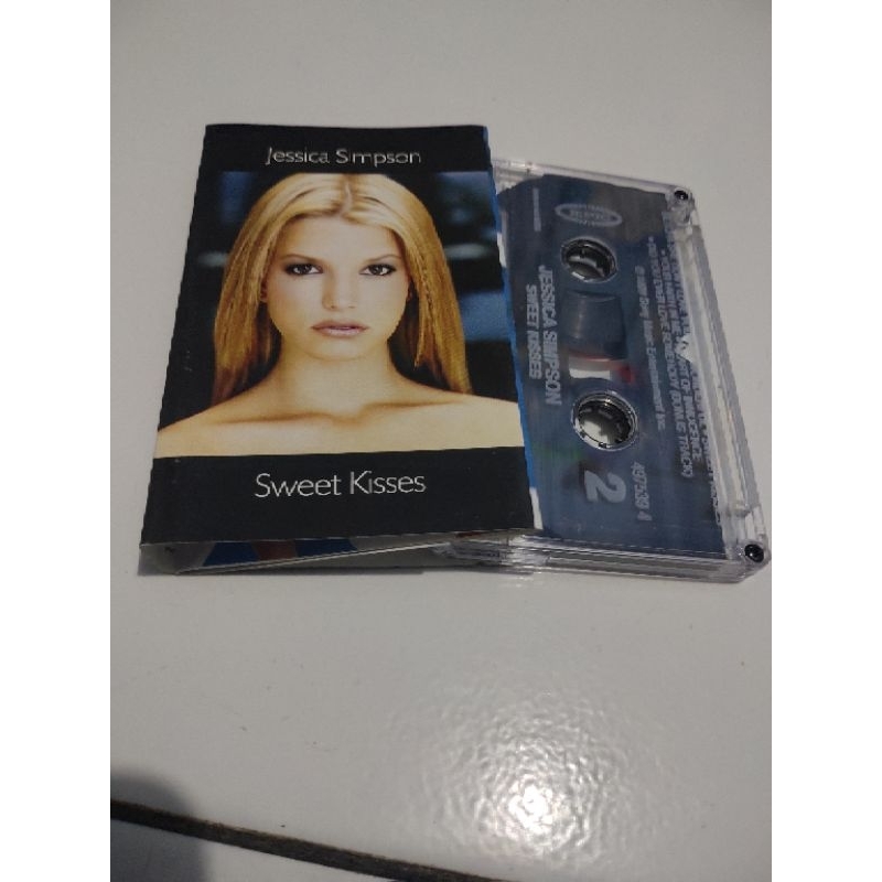 kaset pita jessica simpson / sweet kisses