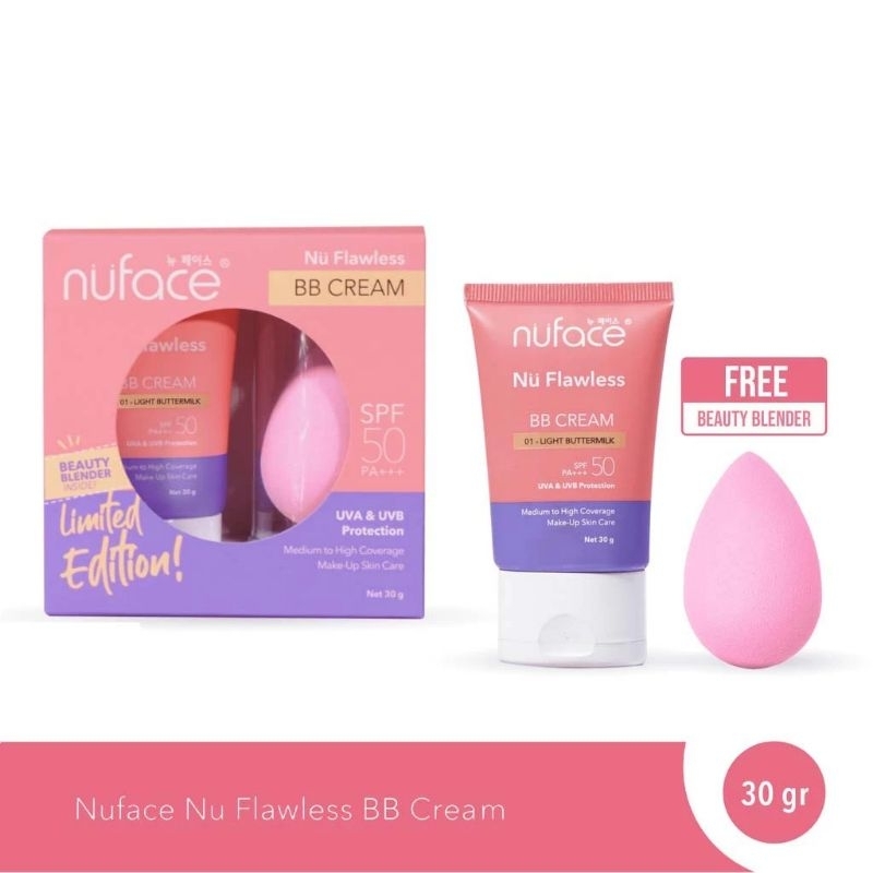 NUFACE BB CREAM / BB CREAM NUFACE