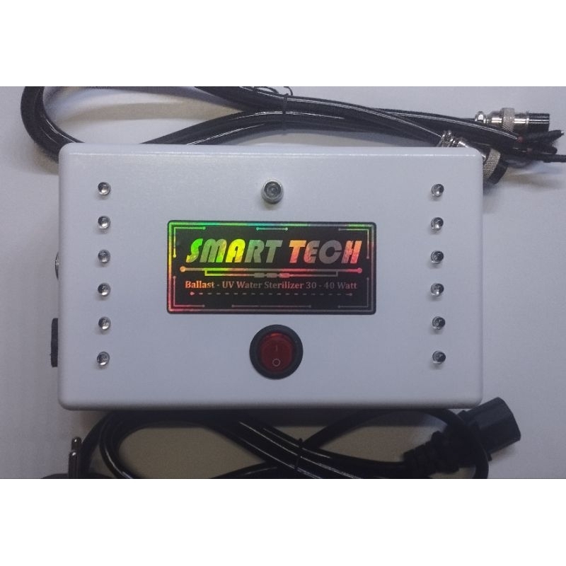 ballast uv lokal LED rainbow no alarm (untuk depot air minum)