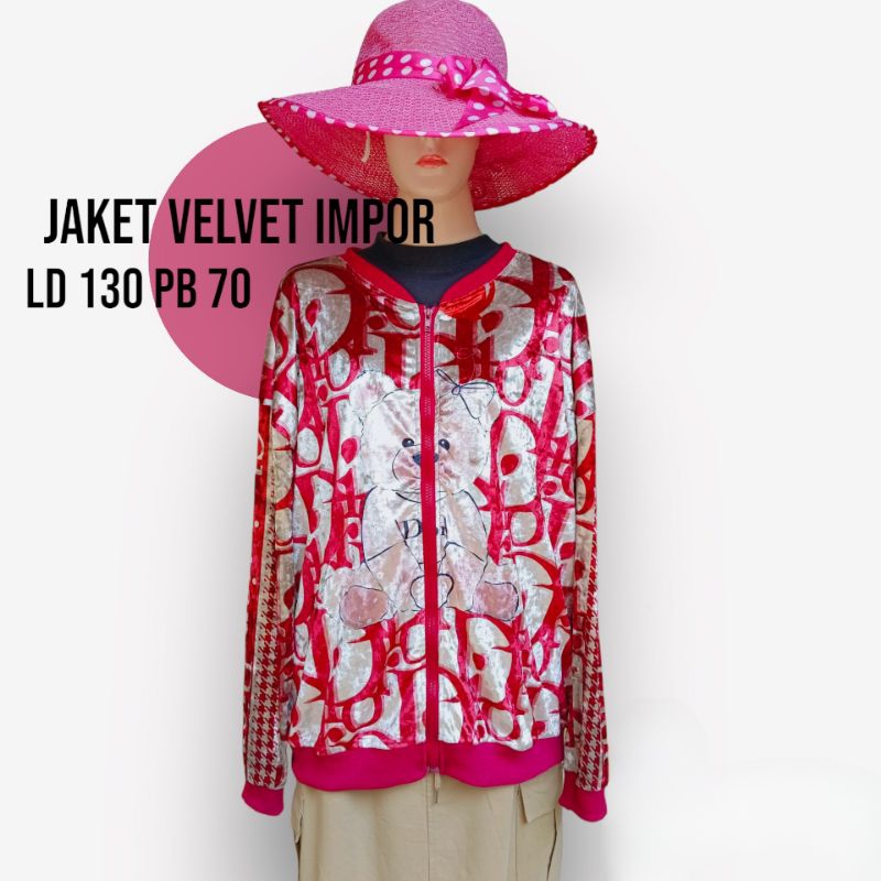 Jaket Beludru/velvet