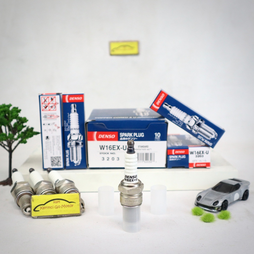 Busi Denso Spark Plug W16EX-U Mobil Suzuki Jimny - Karimun - Katana
