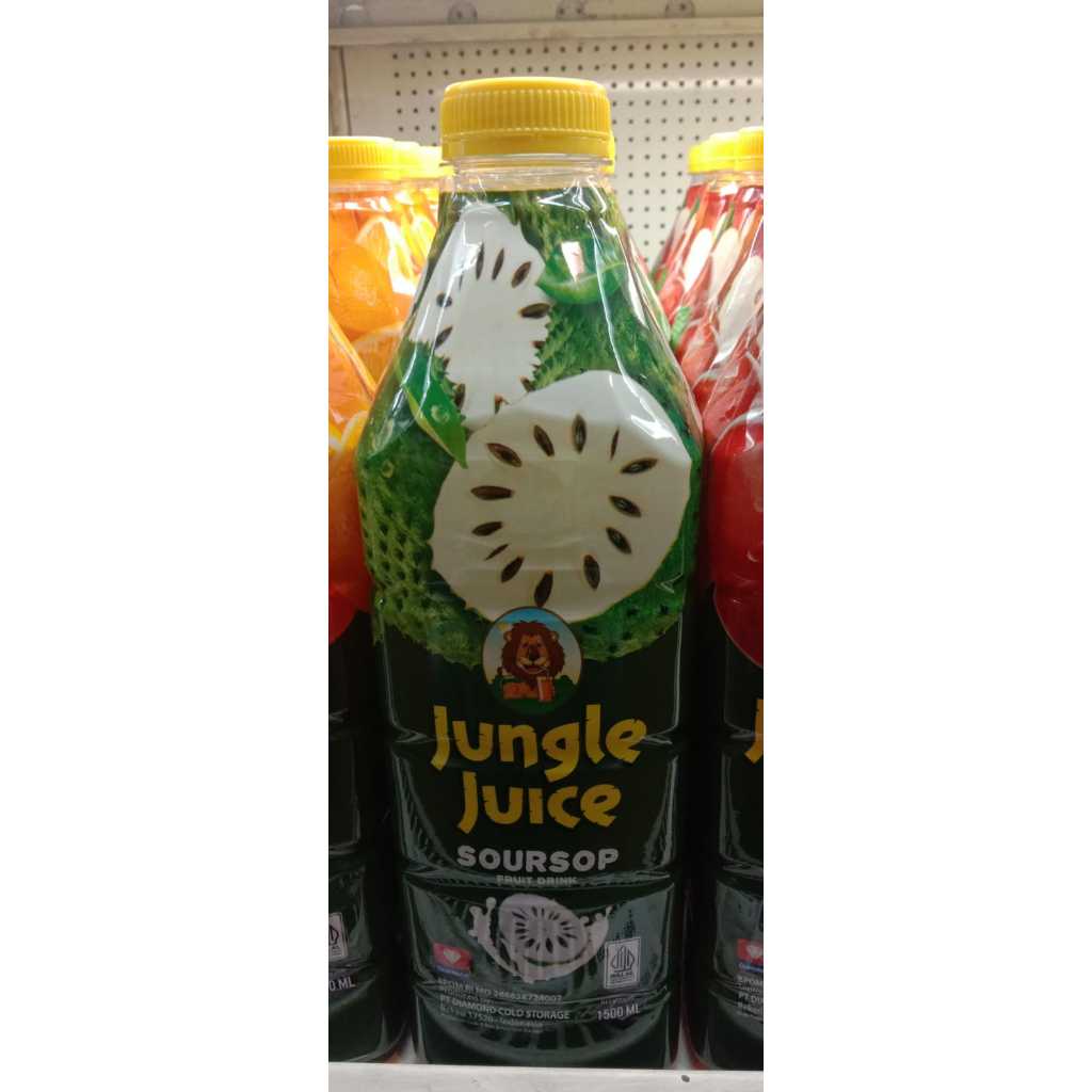 

Jungle juice soursop/sirsak 1,5L