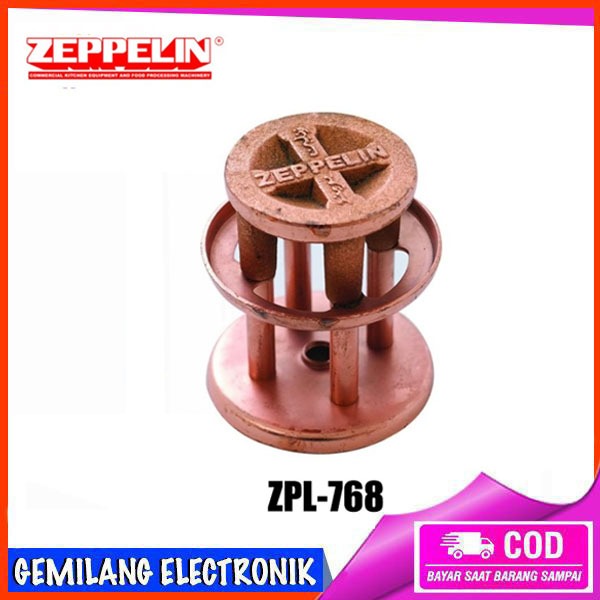 Kepala Kompor Semawar Zeppelin 768