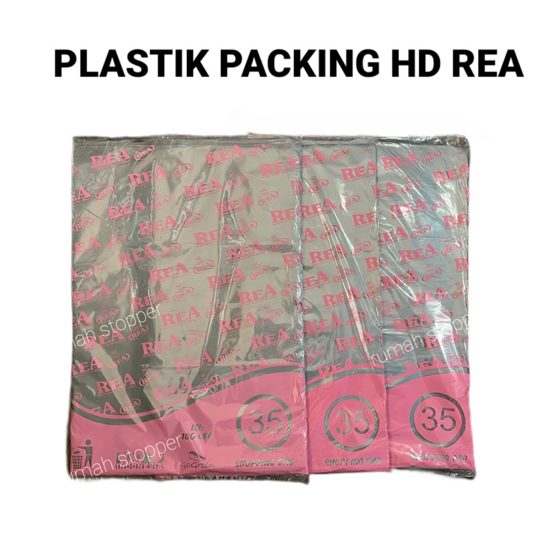 

RB Plastik Packing/ Plastik polymailer olshop/ Plastik HD NON PLONG 35x50 TEBAL