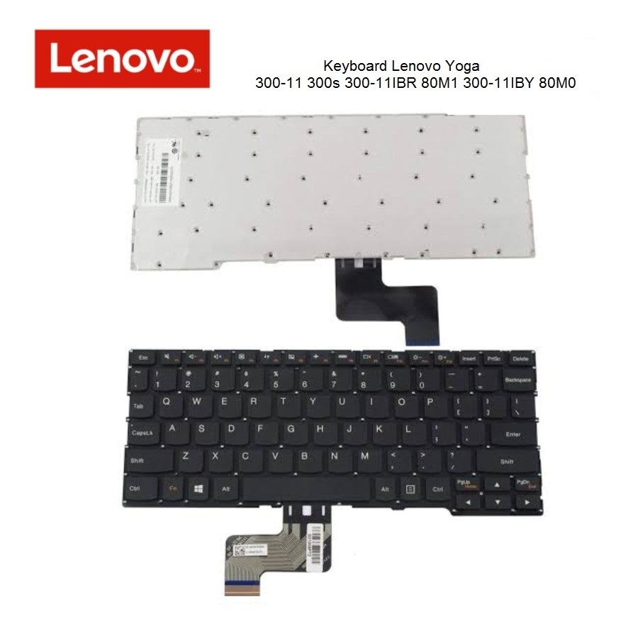 Keyboard Lenovo Yoga 3 300-11 300s 300-11IBR 80M1 300-11IBY 80M0