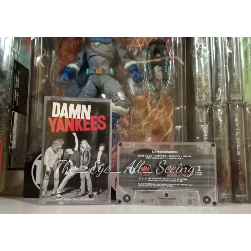 kaset Damn yankees