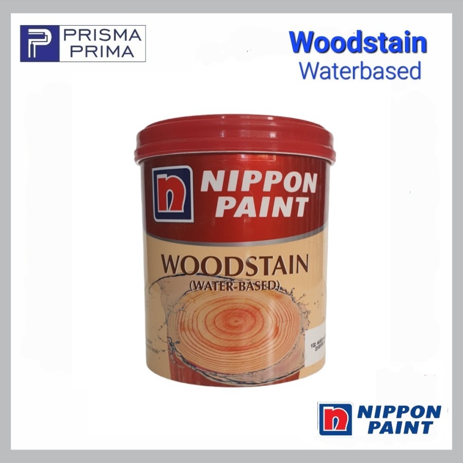Cat Kayu Nippon Woodstain Politur Air